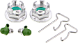 TXMS30728 TTX Series Tie Rod Assembly - Front, Driver or Passenger Side, Sold individually