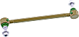 TXMS30851 Front, Driver or Passenger Side Sway Bar Link, TTX Series