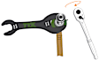 TXMS30853 Front, Passenger Side Sway Bar Link, TTX Series