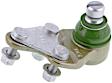 TXMS40532 Front, Passenger Side, Lower Ball Joint TTX Series