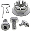 TXMS40555 Front, Driver or Passenger Side, Lower Ball Joint TTX Series