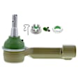 TXMS40602 Front, Driver Side, Outer Tie Rod End, TTX Series