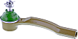 TXMS40609 Front, Driver Side, Outer Tie Rod End, TTX Series