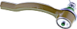 TXMS40609 Front, Driver Side, Outer Tie Rod End, TTX Series