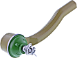 TXMS40610 Front, Passenger Side, Outer Tie Rod End, TTX Series