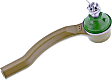 TXMS40610 Front, Passenger Side, Outer Tie Rod End, TTX Series