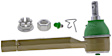 TXMS406133 Front, Driver Side, Outer Tie Rod End