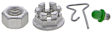 TXMS406133 Front, Driver Side, Outer Tie Rod End