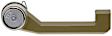 TXMS406134 Front, Passenger Side, Outer Tie Rod End