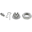 TXMS406140 Front, Driver Side, Outer Tie Rod End, TTX Series