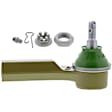 TXMS406141 Front, Passenger Side, Outer Tie Rod End, TTX Series