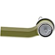 TXMS406141 Front, Passenger Side, Outer Tie Rod End, TTX Series