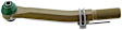 TXMS40622 Front, Passenger Side, Outer Tie Rod End