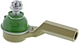 TXMS40628 Front, Driver Side, Outer Tie Rod End, TTX Series