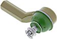 TXMS40628 Front, Driver Side, Outer Tie Rod End, TTX Series
