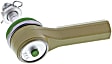 TXMS40646 Front, Driver or Passenger Side, Outer Tie Rod End, TTX Series