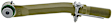 TXMS40672 Front, Passenger Side, Outer Tie Rod End