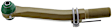 TXMS40672 Front, Passenger Side, Outer Tie Rod End