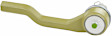 TXMS40684 Front, Passenger Side, Outer Tie Rod End, TTX Series