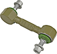 TXMS40823 Rear, Driver or Passenger Side Sway Bar Link, TTX Series