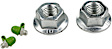 TXMS40871 Front, Driver or Passenger Side Sway Bar Link, TTX Series
