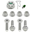 TXMS50508 Front, Driver or Passenger Side, Lower Ball Joint TTX Series