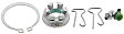 TXMS50573 Front, Driver or Passenger Side, Lower Ball Joint TTX Series