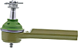 TXMS506115 Front, Driver or Passenger Side, Outer Tie Rod End, TTX Series