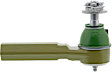 TXMS506116 Front, Driver or Passenger Side, Outer Tie Rod End, TTX Series