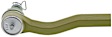 TXMS506138 Front, Driver Side, Outer Tie Rod End