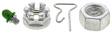 TXMS506138 Front, Driver Side, Outer Tie Rod End