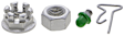 TXMS506148 Front, Driver or Passenger Side, Outer Tie Rod End