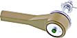 TXMS50630 Front, Driver or Passenger Side, Outer Tie Rod End, TTX Series