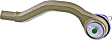 TXMS60600 Front, Driver Side, Outer Tie Rod End, TTX Series