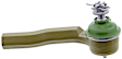 TXMS60640 Front, Driver Side, Outer Tie Rod End