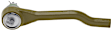 TXMS60656 Front, Driver Side, Outer Tie Rod End, TTX Series
