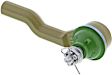 TXMS76603 Front, Driver Side, Outer Tie Rod End, TTX Series