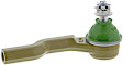 TXMS76604 Front, Passenger Side, Outer Tie Rod End, TTX Series