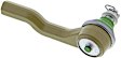 TXMS76604 Front, Passenger Side, Outer Tie Rod End, TTX Series
