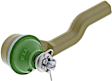TXMS76604 Front, Passenger Side, Outer Tie Rod End, TTX Series