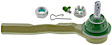 TXMS76618 Front, Passenger Side, Outer Tie Rod End, TTX Series