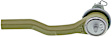 TXMS76618 Front, Passenger Side, Outer Tie Rod End, TTX Series