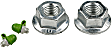 TXMS76871 Rear, Driver Side Sway Bar Link, TTX Series