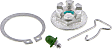 TXMS86563 Front, Driver or Passenger Side, Upper Ball Joint TTX Series