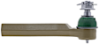 TXMS86602 Front, Driver Side, Outer Tie Rod End, TTX Series