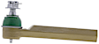 TXMS86603 Front, Passenger Side, Outer Tie Rod End, TTX Series
