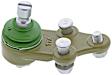 TXMS90516 Front, Driver or Passenger Side, Lower Ball Joint TTX Series