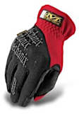 MFF02011 Gloves -  X Large, Red, FastFit Series, 1-Pair 
