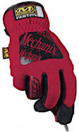 MFF02012 Gloves - Red, Synthetic leather, XX large