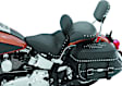 75851 04 Suzuki VZ1600 Marauder, 04-05 Boulevard M95 Sport Touring 2PC Seat - Black